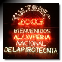 XV Feria Nacional de la Pirotecnia