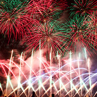 Concurso Nacional de Pirotecnia 2016