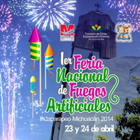 Indaparapeo Pirotecnia 2014